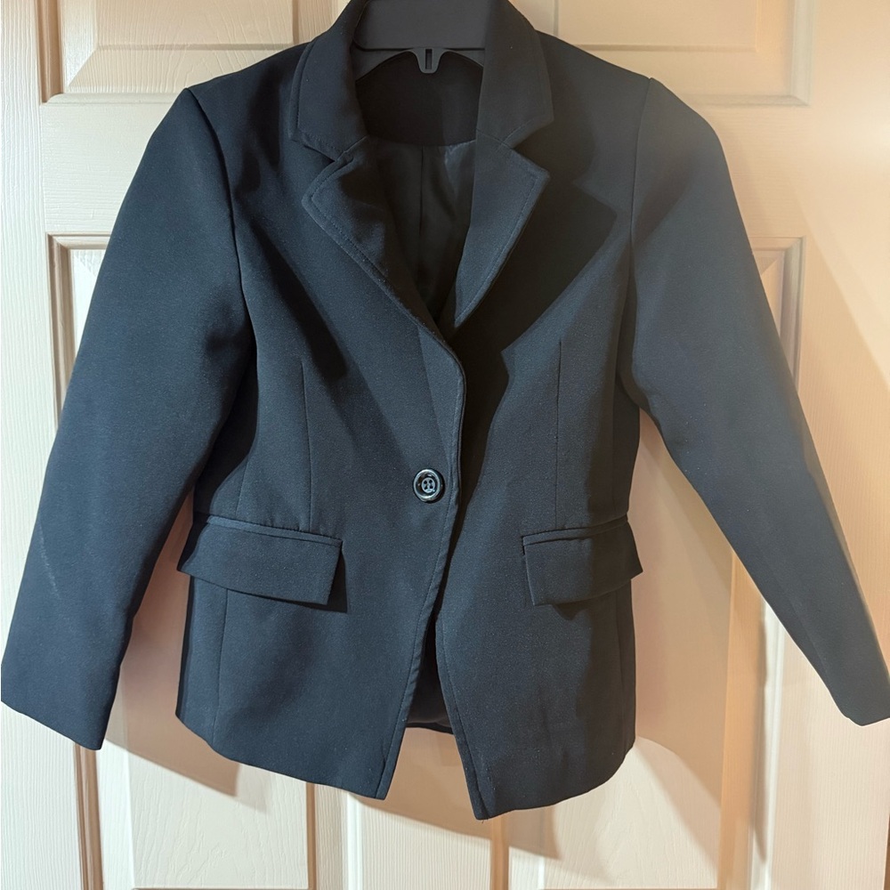 Boys' Bi-Stretch Blazer Jacket - 9-10